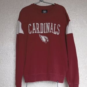 47 Cardinals Red Crewneck